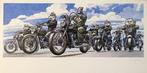 Guarnido, Juanjo - 1 Offset Print - Blacksad - Les Motos -, Nieuw
