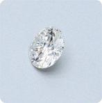 1 pcs Diamant (Naturelle) - 0.36 ct - Rond - D (incolore) -, Nieuw
