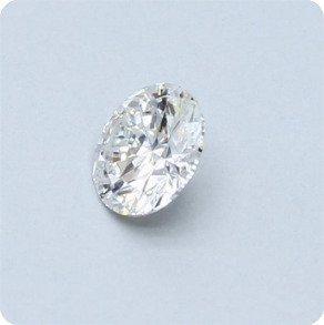 1 pcs Diamant (Naturelle) - 0.36 ct - Rond - D (incolore) -, Handtassen en Accessoires, Edelstenen