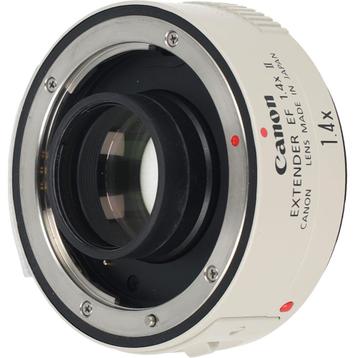 Canon EF 1.4x II extender (teleconverter) occasion, Audio, Tv en Foto, Verzenden, Zo goed als nieuw