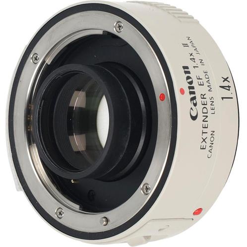 Canon EF 1.4x II extender (teleconverter) occasion, Audio, Tv en Foto, Foto | Lenzen en Objectieven, Zo goed als nieuw, Verzenden