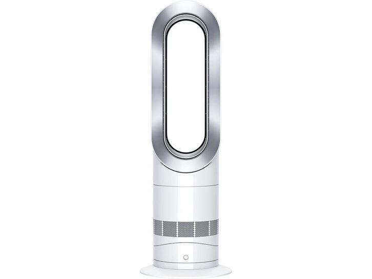 Dyson AM09 - Torenventilator - Hot & Cool - Wit/Zilver, Huis en Inrichting, Woonaccessoires | Overige, Zo goed als nieuw, Verzenden