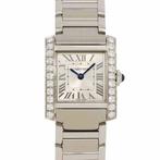 Cartier - Tank Française - W4TA0020 - Dames - 2010-2020, Nieuw