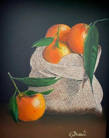 Ben Oude Breuil (1949) - Sinaasappels in een jutezak