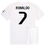 Kingdo Real Madrid Voetbaltenue Ronaldo - 2025-2026 - Kind, Sport en Fitness, Voetbal, Verzenden, Nieuw, Bal