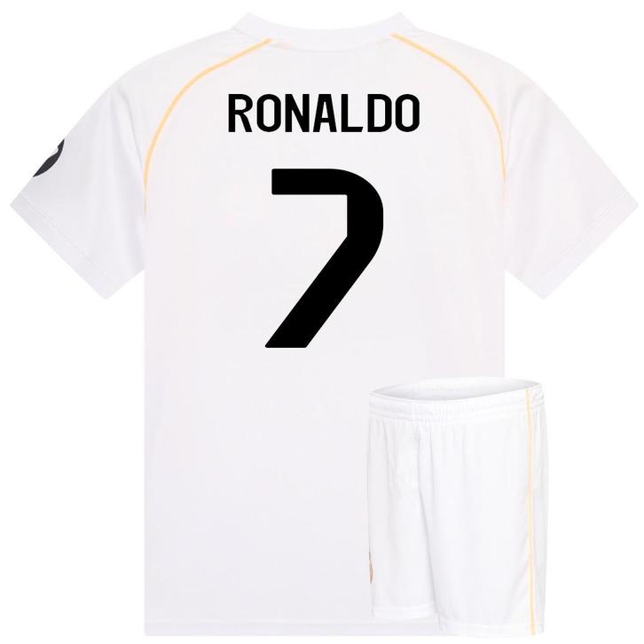 Kingdo Real Madrid Voetbaltenue Ronaldo - 2025-2026 - Kind, Sport en Fitness, Voetbal, Bal, Nieuw, Verzenden