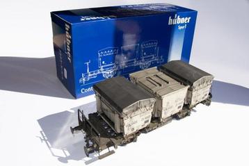 Hübner 1 - 2223-5-4-4 - Modeltrein goederenwagon (1) -