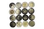 Griekenland. 2 Euro 2004/2023 (16 coins)  (Zonder, Timbres & Monnaies, Monnaies | Europe | Monnaies euro