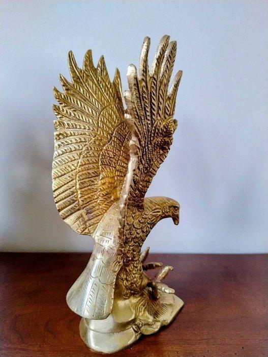 Beeldje - Adelaar beeld - Brons, Antiek en Kunst, Curiosa en Brocante