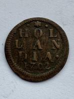 Nederland, Holland Duit 1702 (Zonder minimumprijs)