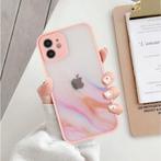 iPhone X Bumper Hoesje met Print - Case Cover Silicone TPU, Telecommunicatie, Verzenden, Nieuw