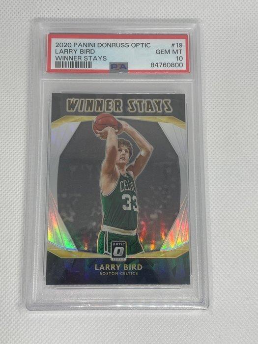 2020/21 Panini Chrome Larry Bird #19 Foil, Insert card,, Verzamelen, Stickers