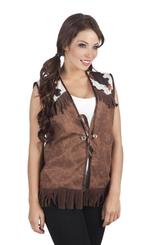 Cowboy Vest M, Verzenden, Nieuw