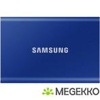 Samsung SSD T7 1TB Blauw, Informatique & Logiciels, Disques durs, Verzenden