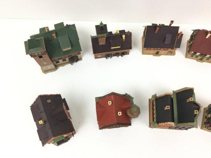 Vollmer N - Modeltreingebouwen (10) - Prachtige diverse, Hobby en Vrije tijd, Modeltreinen | N-Spoor