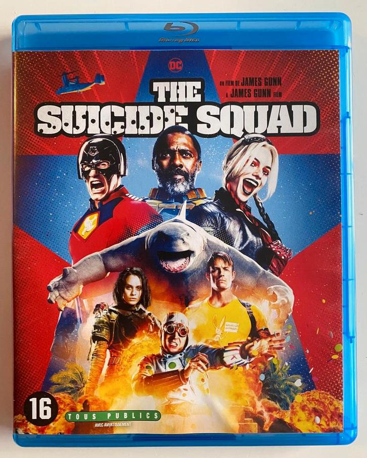 THE SUICIDE SQUAD (BLURAY), Cd's en Dvd's, Blu-ray, Gebruikt