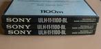 3x Sony Type R-11A Metal 10.5” Reel 1/4” with tape - 26 cm, Nieuw