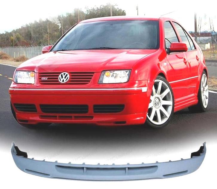 SPOILER AVANT VOLKSWAGEN VW BORA 98-05 LOOK GLI, Auto-onderdelen, Carrosserie, Verzenden