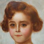 Gabriel Herve (1868-1942) - La bambina dalle guancette
