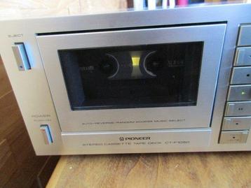 Pioneer - CT-F1050 Cassetterecorder-speler - Diverse, Audio, Tv en Foto, Nieuw