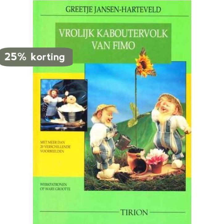 VROLIJK KABOUTERVOLK VAN FIMO 9789051216172, Boeken, Hobby en Vrije tijd, Zo goed als nieuw, Verzenden