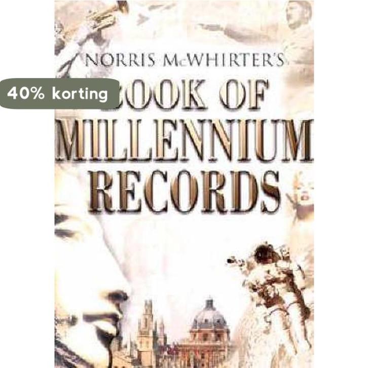 Norris McWhirters Book of Millennium Records 9781852278052, Boeken, Taal | Engels, Gelezen, Verzenden