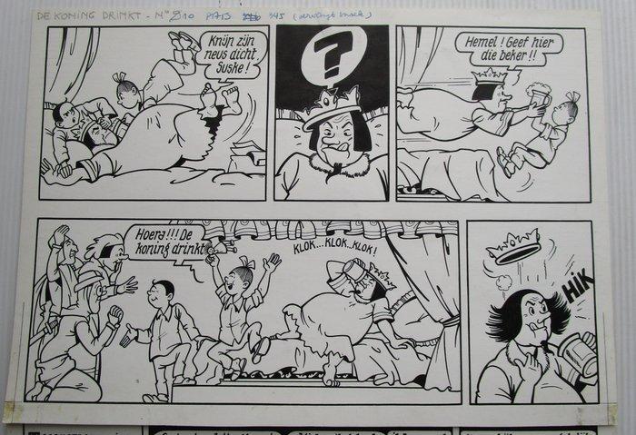 Studio Vandersteen - 1 Original page - Suske en Wiske - De, Boeken, Stripverhalen
