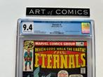 The Eternals (Vol. 1) #1 - CGC 9.4 - Origin & 1st appearance, Nieuw