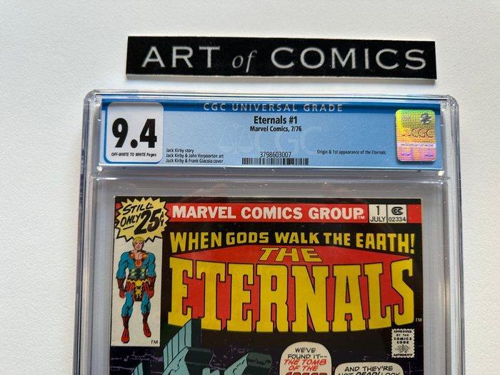 The Eternals (Vol. 1) #1 - CGC 9.4 - Origin & 1st appearance, Livres, BD | Comics