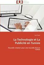 La technologie et la publicite en tunisie. CHERIF-R   New., CHERIF-R, Verzenden