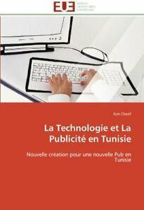 La technologie et la publicite en tunisie. CHERIF-R   New., Boeken, Overige Boeken, Zo goed als nieuw, Verzenden