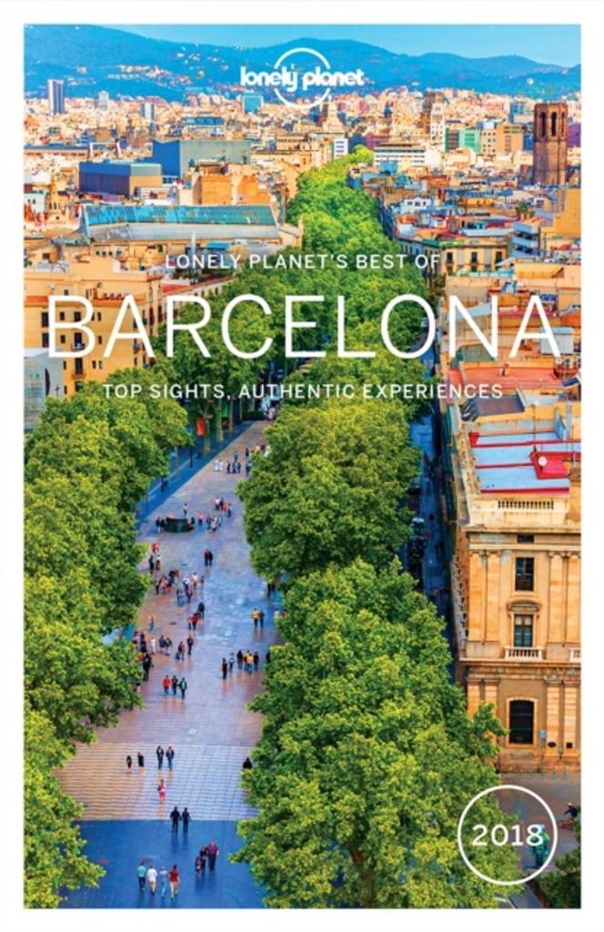 Lonely Planet Best of Barcelona 2018 9781786571380, Livres, Langue | Anglais, Envoi