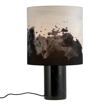 Dyberg Larsen - Tafellamp - marmer - Textiel, Black Marble beschikbaar voor biedingen
