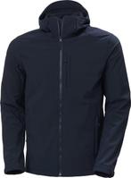 Helly Hansen Paramount Hooded Softshell Jack - Heren - Bl..., Verzenden, Nieuw
