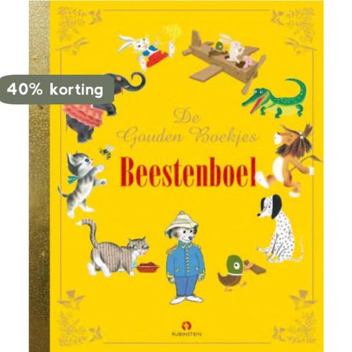 Beestenboel / Gouden Boekjes 9789047606840 Georges Duplaix, Boeken, Kinderboeken | Kleuters, Gelezen, Verzenden