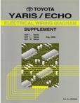 2002 TOYOTA YARIS | ECHO ELECTRISCHE SCHEMA