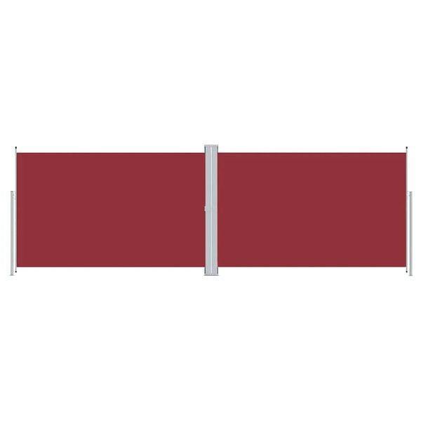 Windscherm 6m Breed Rood | OP = OP! | Profiteer Nu!, Tuin en Terras, Tuinschermen, Nieuw, Staal, 200 cm of meer, 200 cm of meer