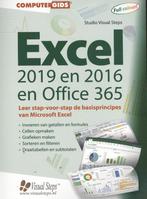 Computergidsen -  Computergids Excel 2019, 2016 en Office, Boeken, Verzenden, Zo goed als nieuw, Studio Visual Steps