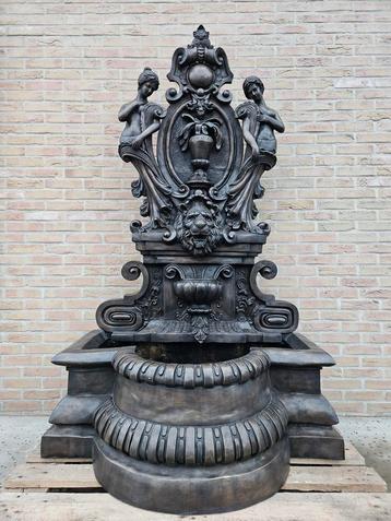 Bronzen fonteinen, naar ieders budget tuinbeelden in brons!, Fontein