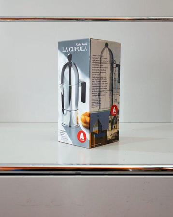 Alessi - Aldo Rossi - Cafetière - La Cupola - 3 tasses, 15cl