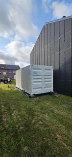 20ft OpslagContainer|Kleur naar keuze|/Levering Mét Kraan!|