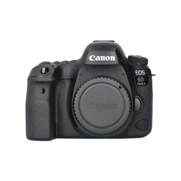 Canon EOS 6D Mark II (52.543 clicks) met garantie, Audio, Tv en Foto, Verzenden, Nieuw