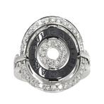 Bvlgari - Ring - 18 karaat Witgoud, Handtassen en Accessoires, Nieuw