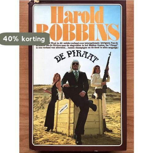 Piraat 9789024502462 Harold Robbins, Boeken, Overige Boeken, Gelezen, Verzenden