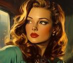 Ginger Red (1965) - Scarlett