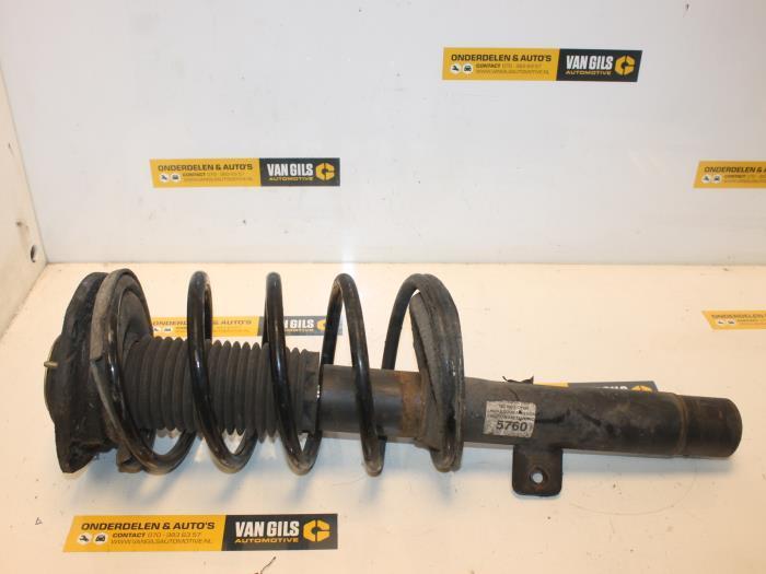 Schokdemperpoot links-voor Peugeot 206 O118914, Auto-onderdelen, Ophanging en Onderstel