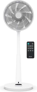 Duux Statiefventilator Whisper 2 wit - zuinige Ventilator, Huis en Inrichting, Woonaccessoires | Klokken, Verzenden, Zo goed als nieuw
