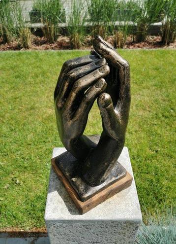Figurine - After Rodin - Bois, Antiek en Kunst