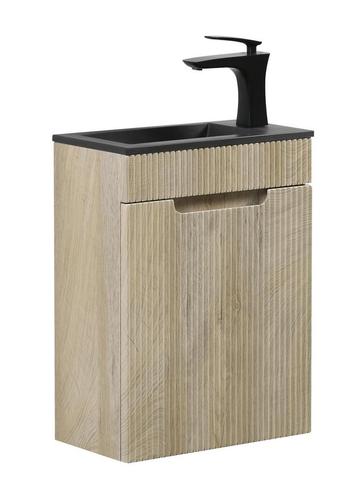 Toiletmeubel Thermis 40 x 22 cm Licht eiken Fonteinmeubel beschikbaar voor biedingen