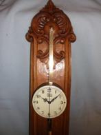 Zaagklokje - Anno 1750 - Hout, Messing, Emaille - 1960-1970, Antiek en Kunst